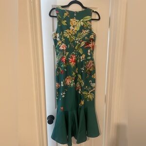 Fehaute Floral Dress